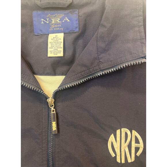 NRA Windbreaker Jacket Men’s M Cotton Hunting Sportsman Gorpcore Utility Cowboy - Picture 8 of 8